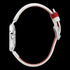DOXIE WINSTON SILVER WHITE 34MM WATCH - SIDE VIEW