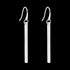ELLANI STAINLESS STEEL BAR DROP EARRINGS