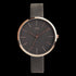 JAG LADIES JULIA ROSE GOLD OLIVE GREEN LEATHER WATCH