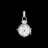 ENGELSRUFER SILVER WHITE SMALL SOUNDBALL PENDANT