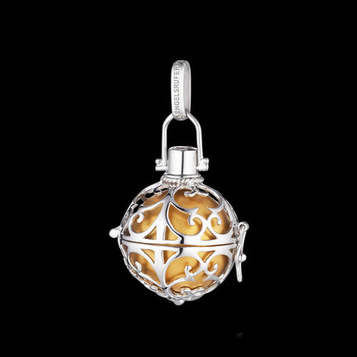 ENGELSRUFER SILVER GOLD MEDIUM SOUNDBALL PENDANT