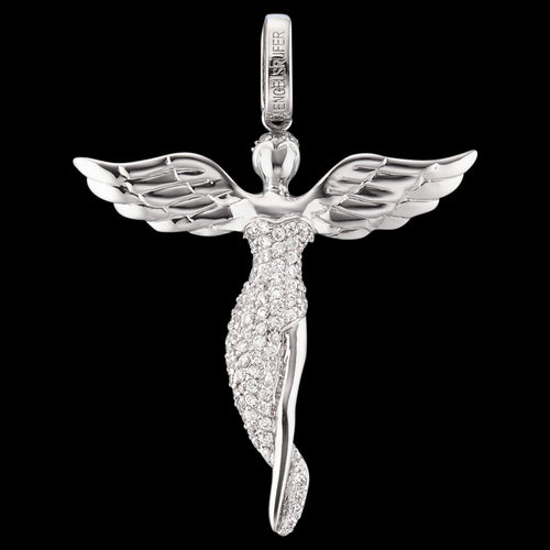 GUARDIAN ANGEL PENDANT SILVER LARGE | ENGELSRUFER AUSTRALIA