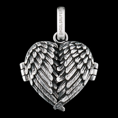 ANGEL WINGS PHOTO LOCKET PENDANT | ENGELSRUFER AUSTRALIA 