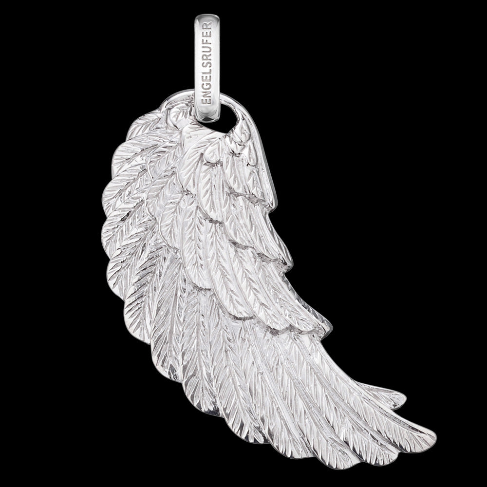 SILVER ANGEL WING PENDANT | ENGELSRUFER AUSTRALIA