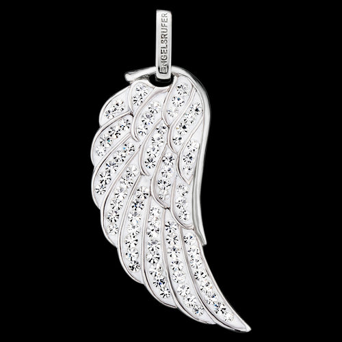 CRYSTAL ANGEL WING LARGE PENDANT | ENGELSRUFER AUSTRALIA