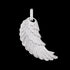 ENGELSRUFER SILVER MEDIUM WING PENDANT