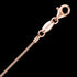 ENGELSRUFER 1.4MM ROSE GOLD SNAKE CHAIN NECKLACE