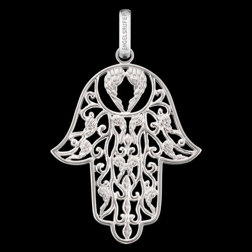 ENGELSRUFER SILVER FATIMA’S HAND LARGE PENDANT