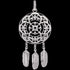 DREAMCATCHER LARGE PENDANT SILVER | ENGELSRUFER AUSTRALIA