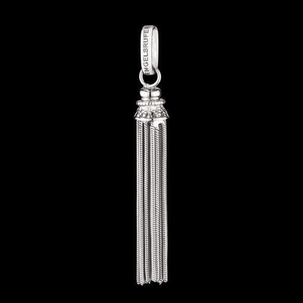 ENGELSRUFER SILVER TASSEL PENDANT