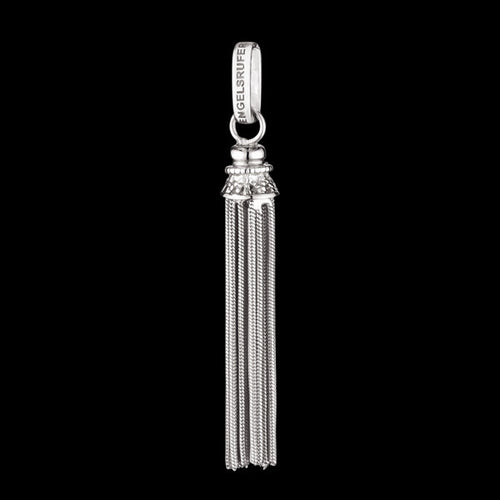 ENGELSRUFER SILVER TASSEL PENDANT