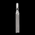 ENGELSRUFER SILVER TASSEL PENDANT