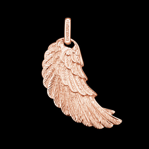 ANGEL WING ROSE GOLD PENDANT | ENGELSRUFER AUSTRALIA