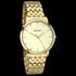 SEKONDA MEN'S ALL GOLD DRESS WATCH