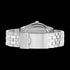 SEKONDA MEN'S BLACK DIAL SILVER DAY DATE WATCH - BACK VIEW