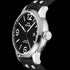 TW STEEL MAVERICK 45MM 3-HANDS BLACK LEATHER WATCH MS61 - SIDE VIEW