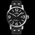 TW STEEL MAVERICK 45MM 3-HANDS BLACK LEATHER WATCH MS61