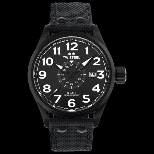 TW STEEL VOLANTE 45MM 3-HANDS ALL BLACK WATCH VS41