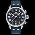 TW STEEL VOLANTE 48MM DUAL TIME BLUE STRAP WATCH VS38