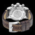 TW STEEL MAVERICK 48MM CHRONO BROWN LEATHER WATCH MS4 - BACK VIEW