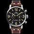 TW STEEL MAVERICK 48MM CHRONO BROWN LEATHER WATCH MS4