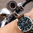TW STEEL MAVERICK 48MM CHRONO BROWN LEATHER WATCH MS14 - WRIST VIEW 1