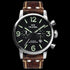TW STEEL MAVERICK 48MM CHRONO BROWN LEATHER WATCH MS14
