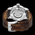 TW STEEL MAVERICK 45MM AUTOMATIC BROWN LEATHER WATCH MS25 - BACK VIEW