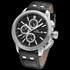 TW STEEL CEO ADESSO 45MM CHRONO BLACK LEATHER WATCH CE7001 - TILT VIEW