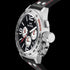 TW STEEL CANTEEN 45MM CHRONO BLACK LEATHER WATCH CS7 - SIDE VIEW