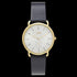 JAG LADIES IVY GOLD NAVY BLUE LEATHER WATCH