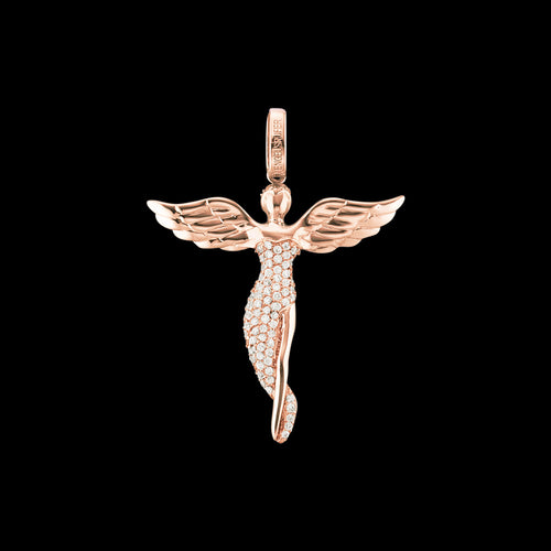 GUARDIAN ANGEL PENDANT ROSE GOLD | ENGELSRUFER AUSTRALIA