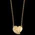 ENGELSRUFER GOLD HEARTWING CZ NECKLACE