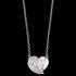 ENGELSRUFER SILVER HEARTWING CZ NECKLACE