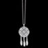 ENGELSRUFER SILVER SMALL DREAMCATCHER NECKLACE