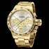 TW STEEL CANTEEN 45MM GOLD WHITE DIAL CHRONO WATCH CB83