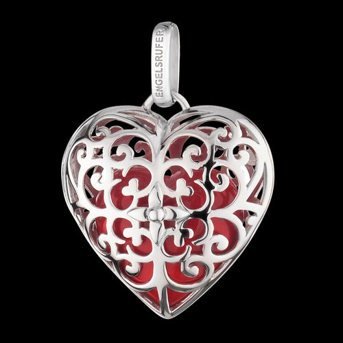 HEART CAGE PENDANT STERLING SILVER | ENGELSRUFER AUSTRALIA