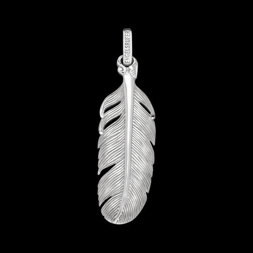 FEATHER PENDANT STERLING SILVER | ENGELSRUFER AUSTRALIA