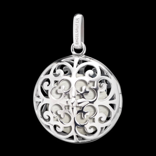 ENGELSRUFER SILVER AIR LUNA SOUNDBALL PENDANT