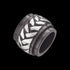 SAVE BRAVE MEN’S BRACELET STEEL BEAD 018