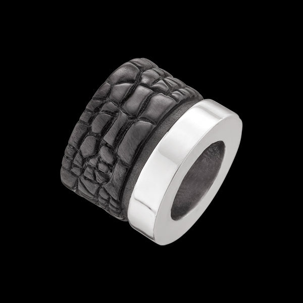 SAVE BRAVE MEN’S BRACELET STEEL BEAD 020