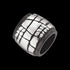 SAVE BRAVE MEN’S BRACELET STEEL BEAD 028