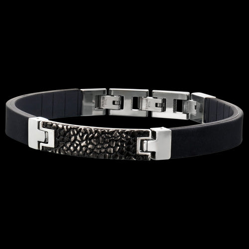 SAVE BRAVE MEN’S HAVANNA SILICON BRACELET