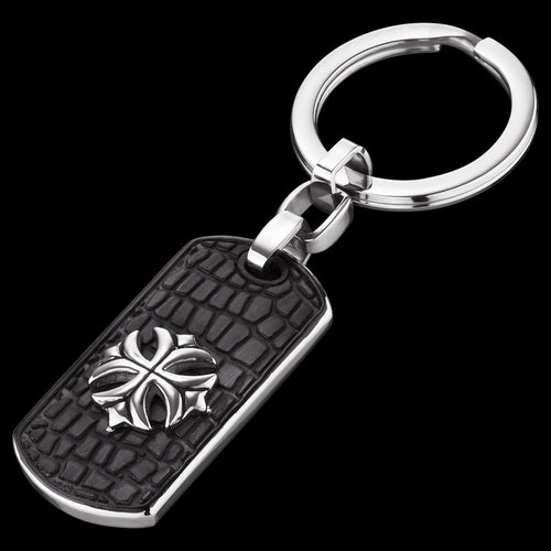 SAVE BRAVE MEN’S PETER CROSS KEYRING