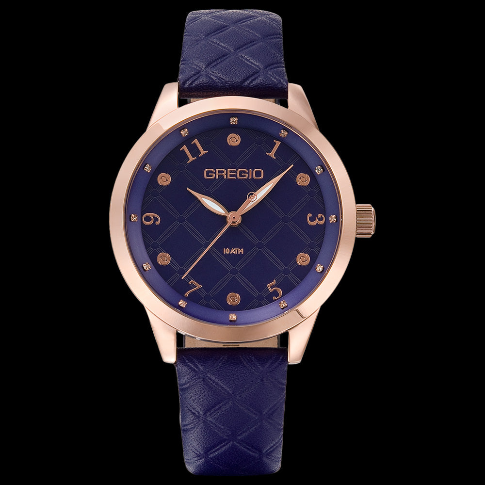 GREGIO PORTO GRACE BLUE WATCHGREGIO PORTO GRACE BLUE WATCH