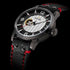 TW STEEL SON OF TIME SUPREMO AUTOMATIC LIMITED EDITION WATCH MST6 - TILT VIEW