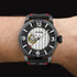 TW STEEL SON OF TIME SUPREMO AUTOMATIC LIMITED EDITION WATCH MST6 - WRIST VIEW