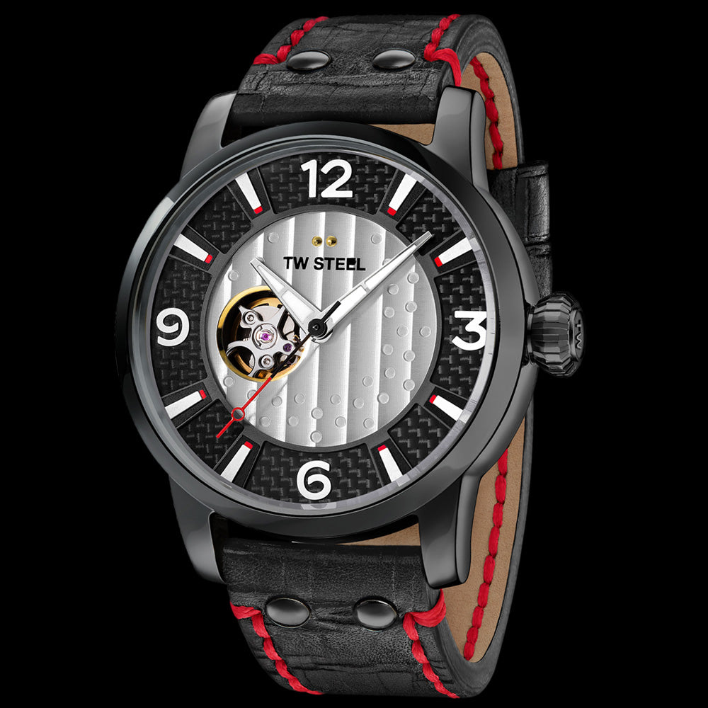 TW STEEL SON OF TIME SUPREMO AUTOMATIC LIMITED EDITION WATCH MST6