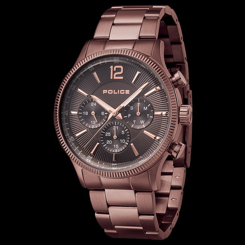 POLICE FERAL BROWN IP MEN'S WATCH | AUSTRALIA