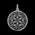 MARCASITE FLOWER OF LIFE PENDANT | ENGELSRUFER AUSTRALIA